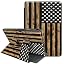 Brown American Flag