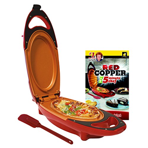 Red Copper 5-Minute Chef - Non-Stick Omelette Pan