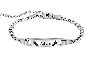 Personalized Baby Name Bracelet: Cherished First Day Keepsake