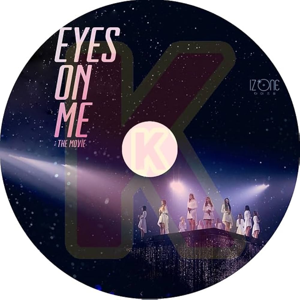 Amazon | K-POP DVD IZ*ONE EYES ON ME THE MOVIE 日本語字幕