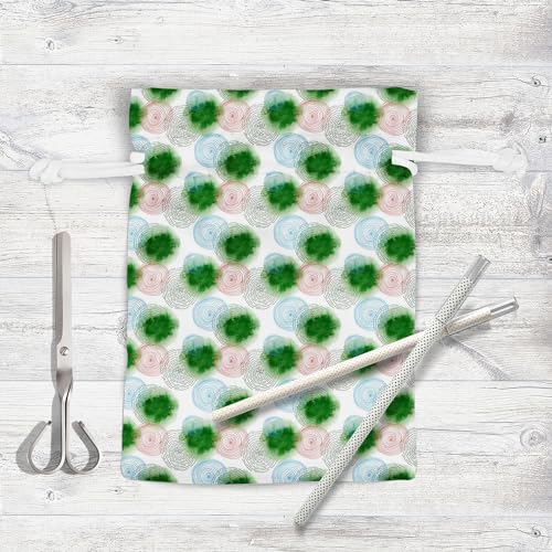 Image of ArtzFolio Hand Drawing | Pouch Wrist Potli Bag | Bag for Weddings & Casual Parties