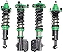 Rev9 R9-HS2-042 Hyper-Street II Coilover Suspension Lowering Kit, Mono-Tube Shock w/ 32 Click Rebound Setting, Full Length Adjustable, compatible with Mitsubishi Lancer (LN/CS) 2002-06