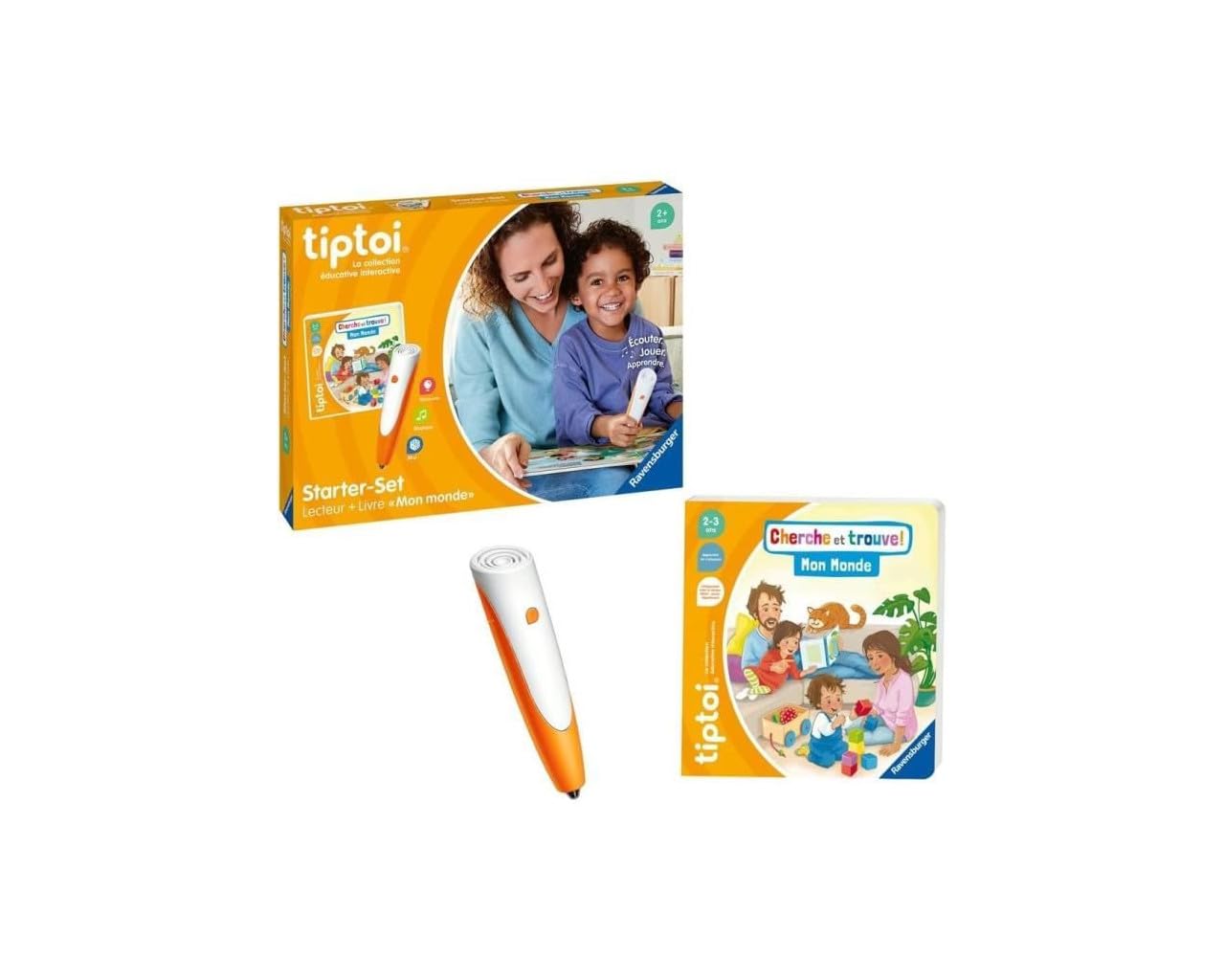 Ravensburger - tiptoi Starter Mon Monde, 00000174