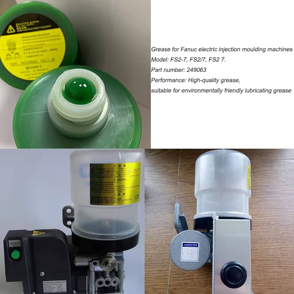 FS2-7 (700ml) Grease 249063 Cartridge Lubrication Compatible