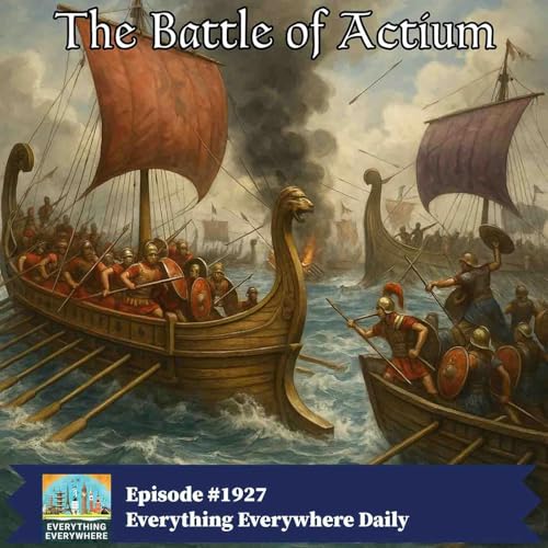 The Battle of Actium Podcast Por capa