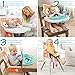 Infantino Grow-with-Me 4-in-1 Convertible High Chair, Fox-Theme, Space-Saving Design, Booster and Toddler Chair, for Infants & Toddlers 3M-36M