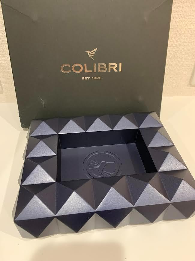 Amazon.co.jp: Colibri Quasar 灰皿 ネイビー : Clothing, Shoes & Jewelry