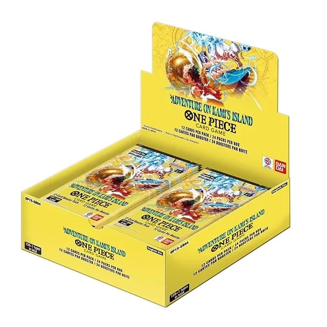 One Piece TCG: Kami's Island Adventure Booster Box
