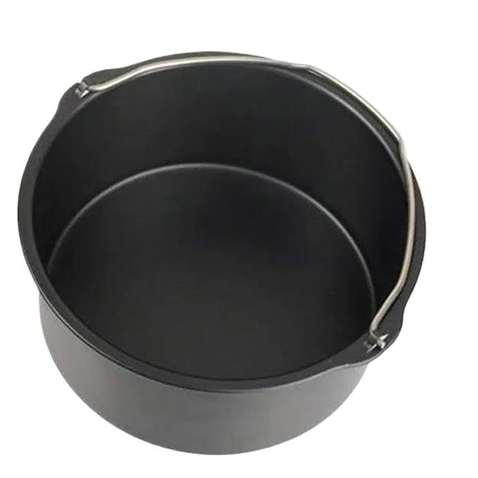 Bandeja For Hornear Freidora De Aire, Compatible Con Antiadherente 3-7QT