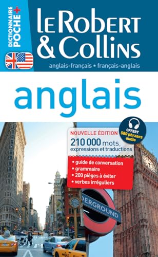 Dictionnaire Le Robert & Collins Poche Plus anglais - francais et francais - anglais - English and French Dictionary...