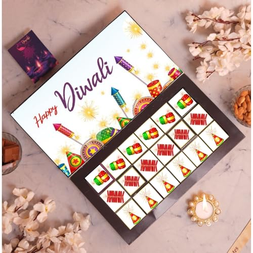 Image of Diwali Chocolate (18 piece (2), Non-Personalised Combo)