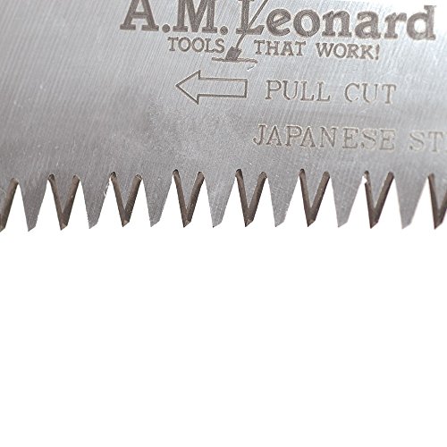 A.m. Leonard Tri-Edge Folding Pruning Saw, 7-Inch Curved Blade #TOP5