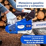 Zoom IMG-1 motosega benzina hyundai blu e Zoom IMG-1 motosega benzina hyundai blu e