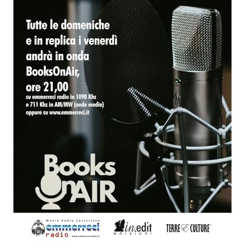 Books on air Autori alla radio -Pietro Andreuccetti seconda parte del libro &ldquo;Difesa comune europea'
