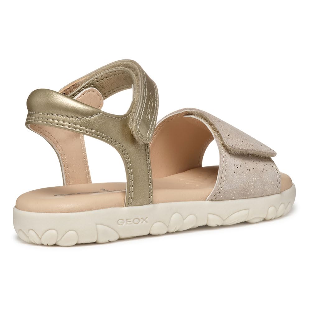 Geox Girl's J Sandal Haiti