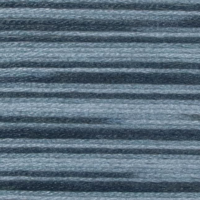 Image of KCS Big skeins of 25 Meters Size 25 Color Variegated Cross Stitch Stranded Threads,6 skeins,53