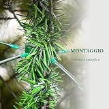 Zoom IMG-2 leiveste albero di natale artificiale Zoom IMG-2 leiveste albero di natale artificiale