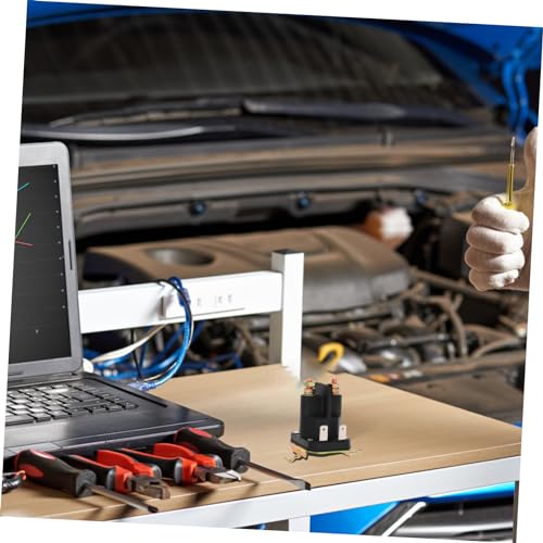 4 Relais de puissance 12V 100A à haute conductivité pour circuit de démarrage