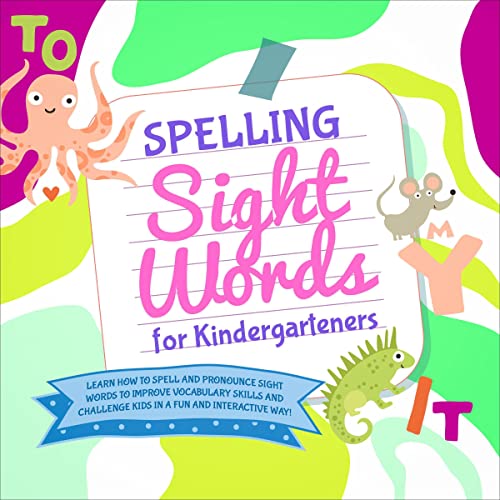 Spelling Sight Words for Kindergarteners by Jillian Miles episode artwork
