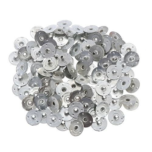 200 pzas Soporte metálico para mechas de vela miniatura 3