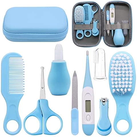 VicBou Baby Grooming Kit with Accessories Cover