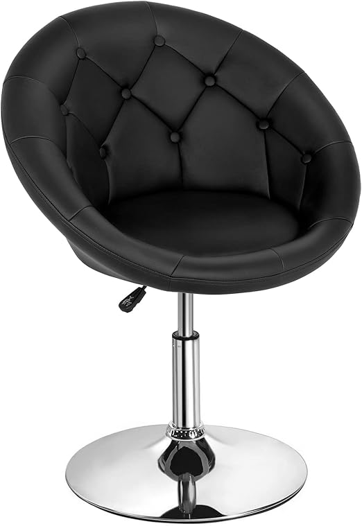 Living Room Vanity Chair Makeup Chair Swivel Accent Chair