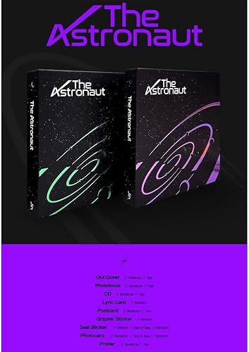 Miniatura 2 de Regalo extraño Jin solo álbum sencillo BTS The Astronaut Version 02