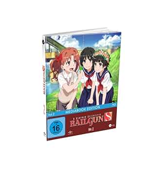 その他 Certain Scientific Railgun S: Season 2 [Blu-ray] [Import] w17b8b5 411eHQnDDoL._AC_SY200_QL15_.jpg