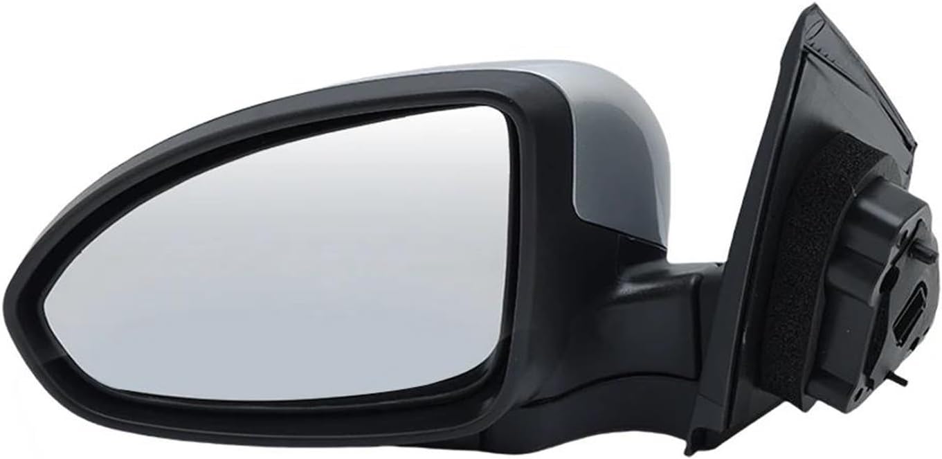 Rear View Mirror Assembly Rearview Mirror Assembly For Chevy For Cruze 2009-2014 Heated Manual Folding Silver Grey Side Mirror Car Accessories 5 Wires(1pc left)