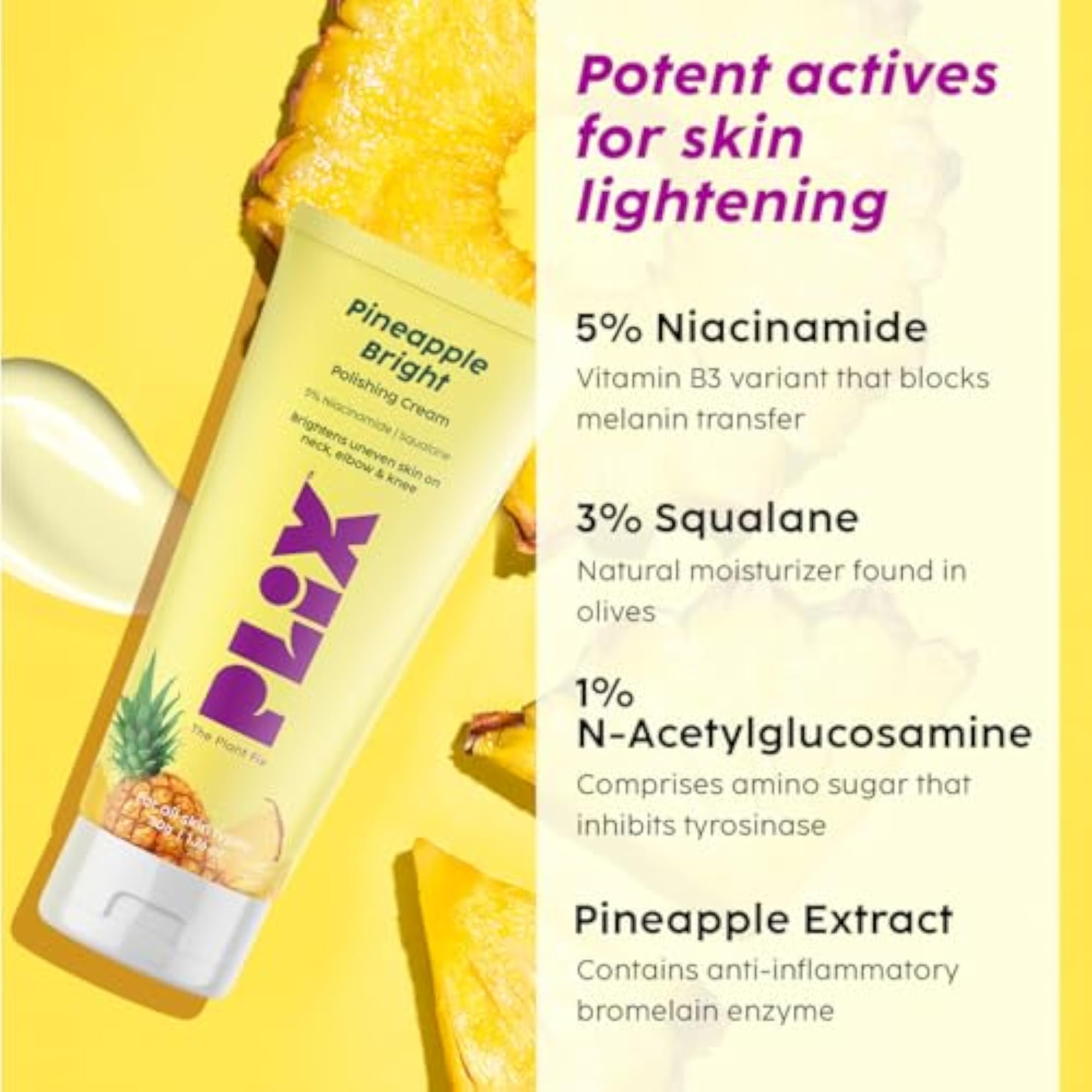 Pineapple De-Pigmentation Body Care Regime