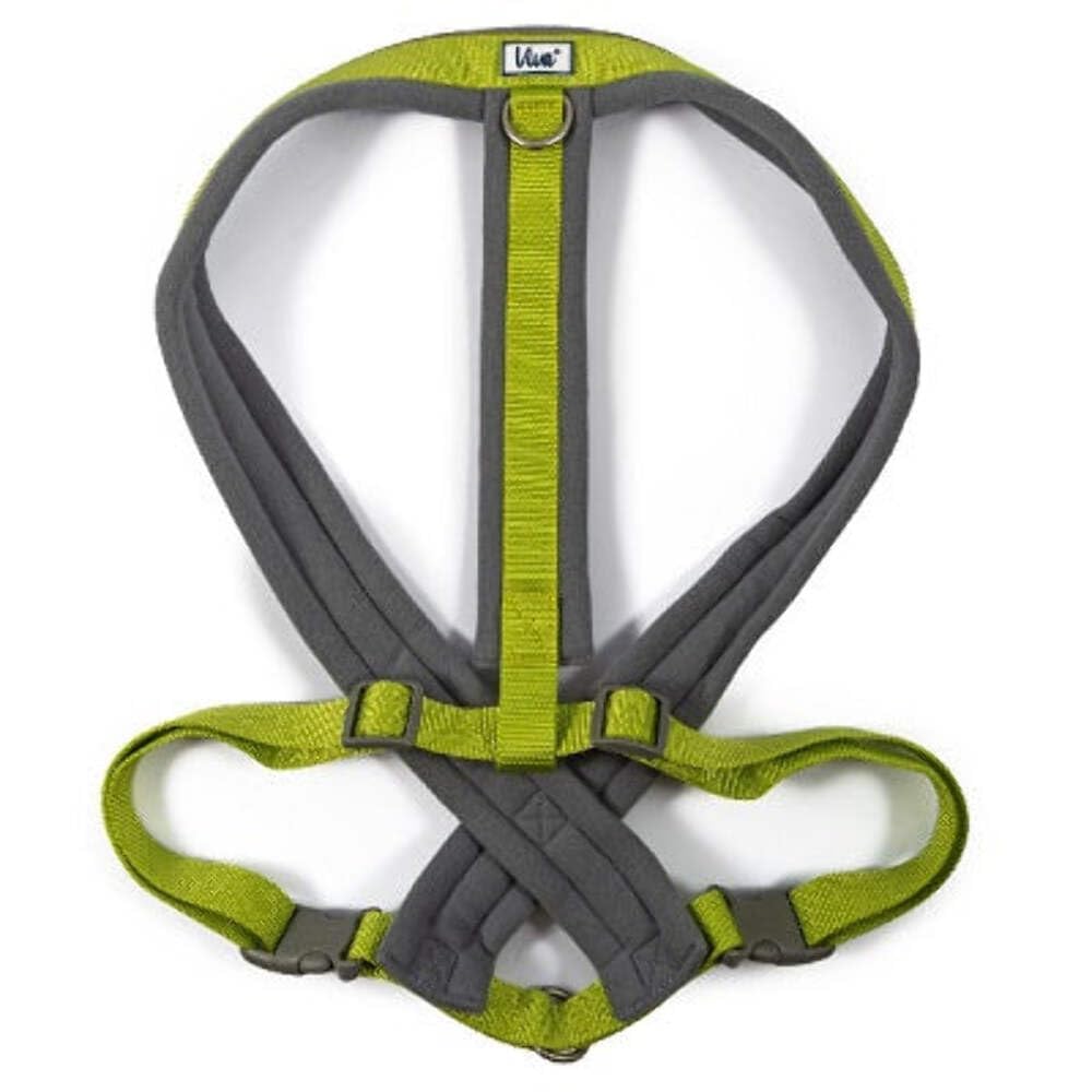 Ancol Viva Padded Harness Lime XL 70-98cm