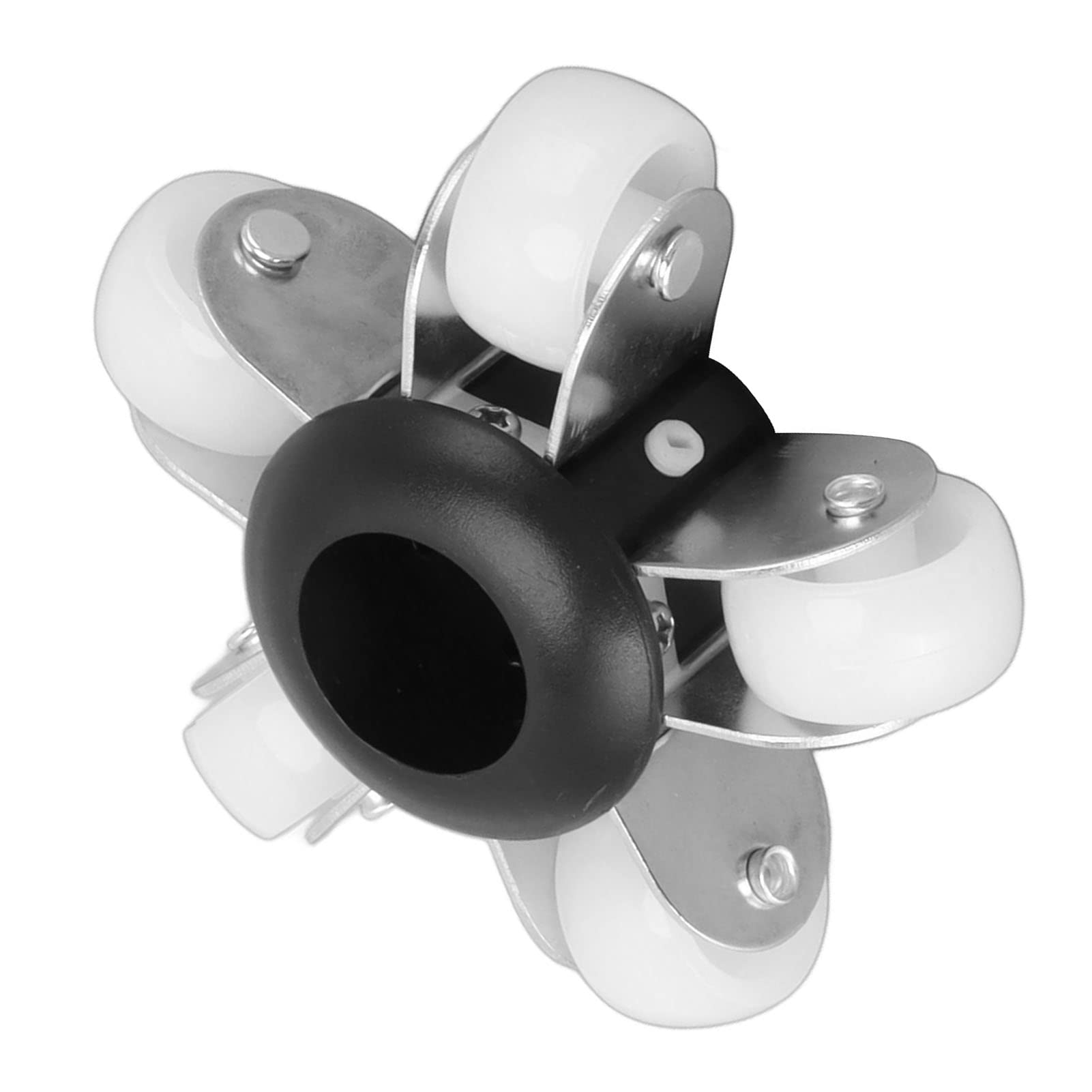 Ruedas de guía de 90 mm, seguro proporciona un máximo de 23 mm de accesorios de cámara de inspección de tuberías, cubierta protectora para cámara de detección de tuberías