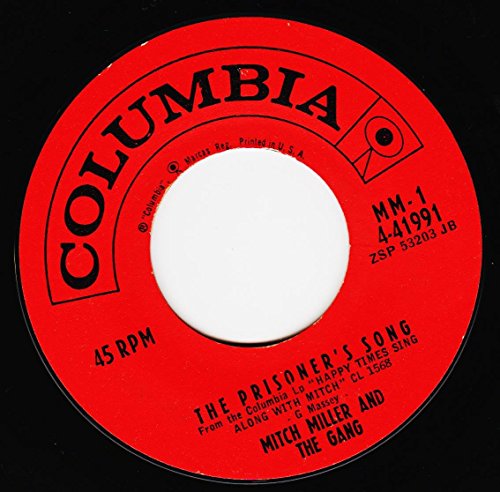 THE PRISONER'S SONG / WHERE DO YOU WORK-S JOHN / YES! WE HAVE NO BANANAS (7"/45 rpm)
