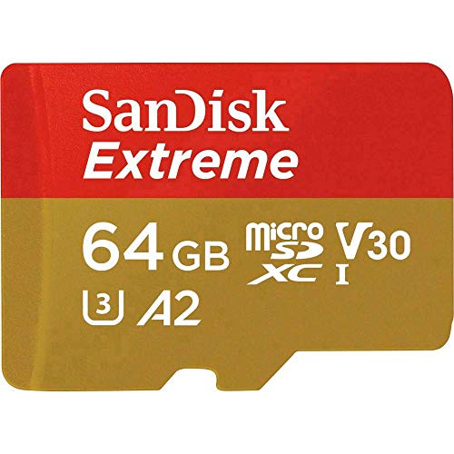 SanDisk Extreme MicroSDXC A2 - vue 7