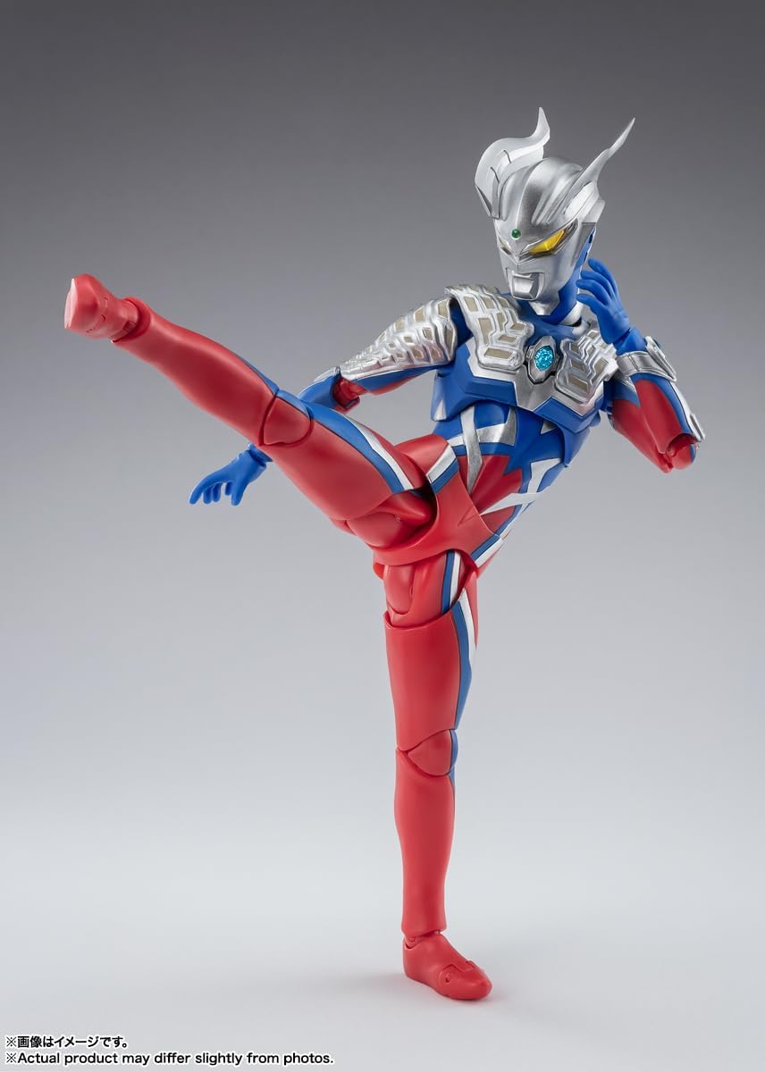 TAMASHII NATIONS - Ultraman - Ultraman Zero [Ultraman New Generation Stars ver.], Bandai Spirits S.H.Figuarts Action Figure