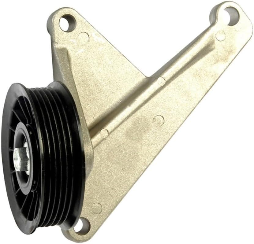 KarParts360 For Workhorse FasTrack FT1802/FT1801 2002 Air Conditioning Bypass Pulley | Plastic Pulley; Aluminum Bracket | Serpentine | 90MM Outside Diameter | Replacement For 12555023, 12555617