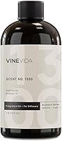 Vista 225 de VINEVIDA [118 ml] Aceite de Fragancia Nº 1005 para Difusores de Aire Frío, Notas Aromáticas de Neroli, Jazmín y Almizcle, Aceites Esenciales