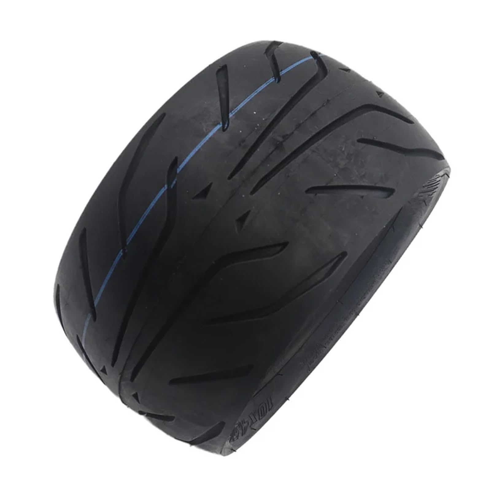 Neumáticos de Scooter Neumáticos sin cámara for patinete eléctrico, 10 x 4,50-6, compatibles con ruedas de carretera y bicicleta