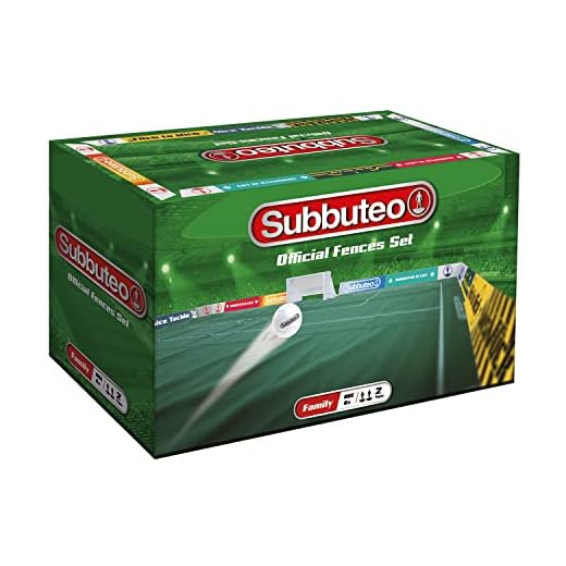 Rocco Giocattoli - Subbuteo Cartelloni Bordocampo, 6+ anni