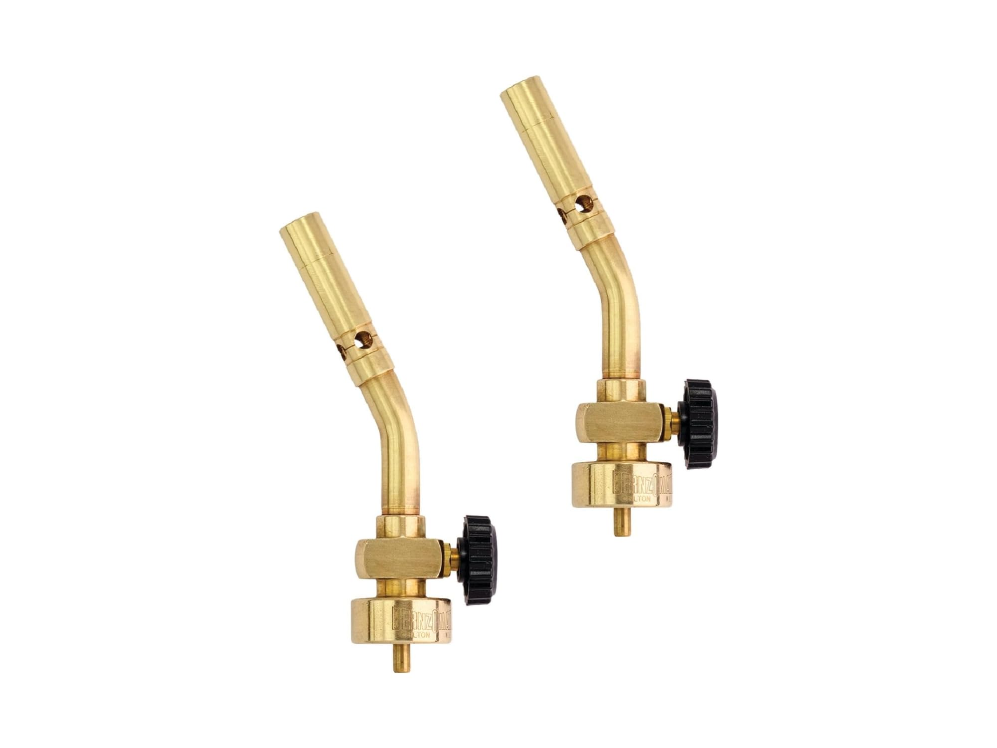 BernzOmatic Basic Use UL2317 Brass Pencil Flame Propane Torch Head (2 Pack UL2317 Torch)