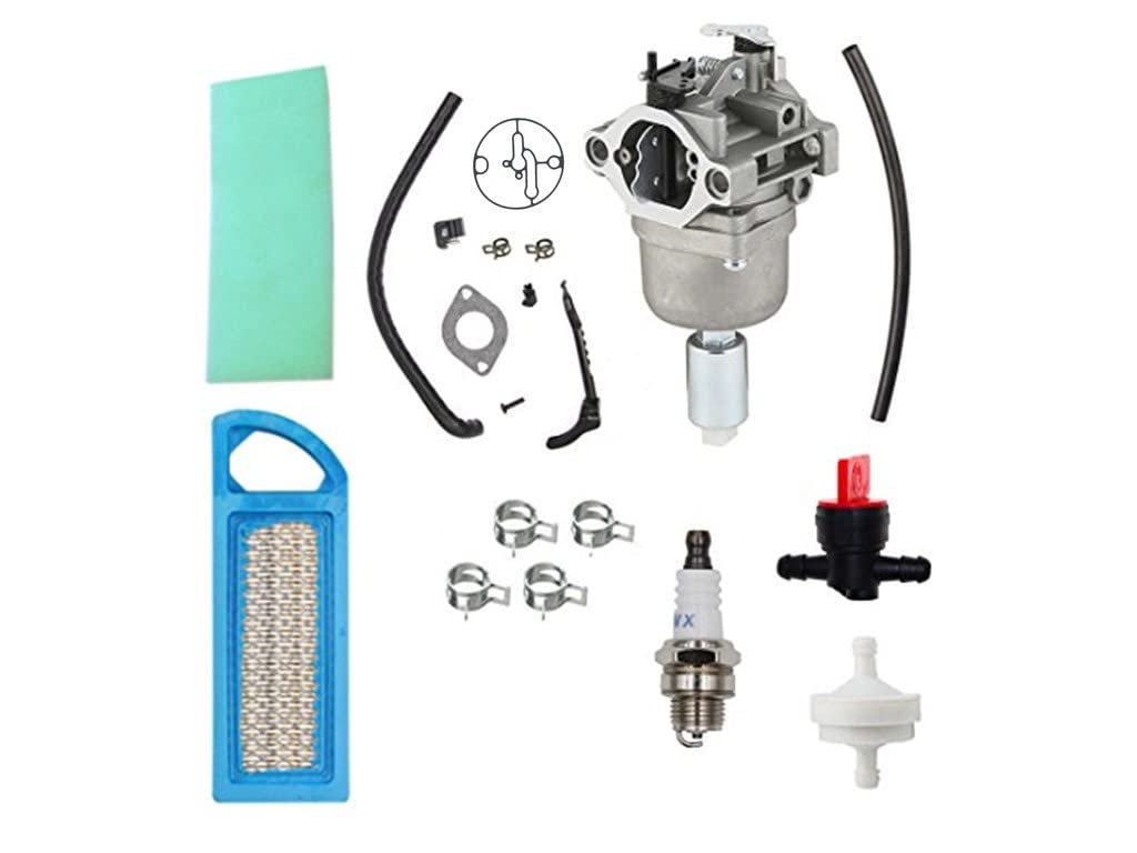 ANTO 799727 Carburetor for John Deere 102 105 D105 LA115 D100 LA125 LA110 108 Lawn Tractor Mower, 14HP 15HP 16HP 17HP 18HP 287707 28N707 28Q777 Engines 698620 794572