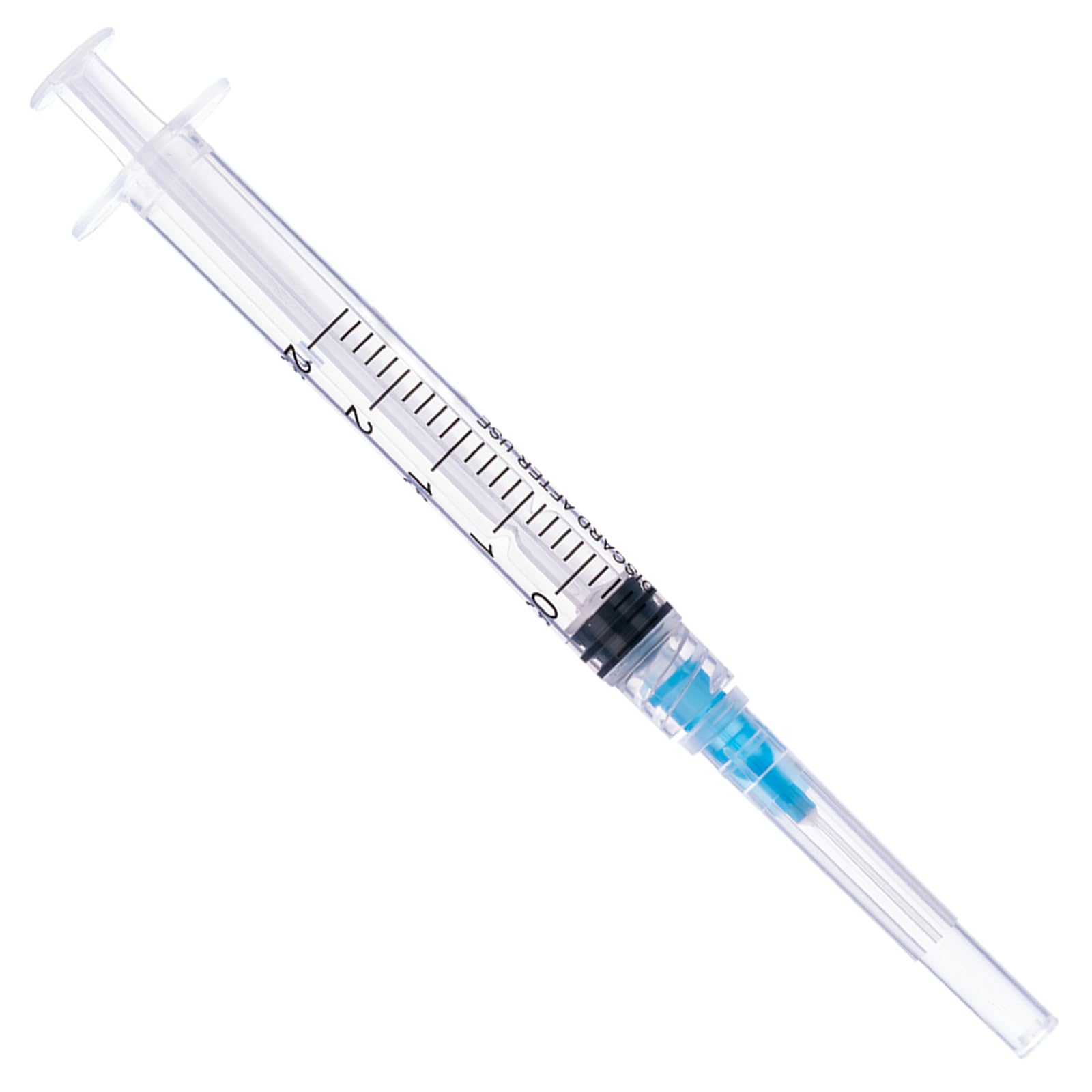 3ml/cc Syringes with 23 Gauge 1 Inch Disposable Lab Supplies, Pack of 20