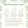 Heaven Blends Organic Holistic Detox Tea USDA Organic - Spearmint, Dandelion, Burdock, Milk Thistle Seed, Fenugreek & Yellowdock Root sugar free, caffeine free, and gluten free. 30 Sachet