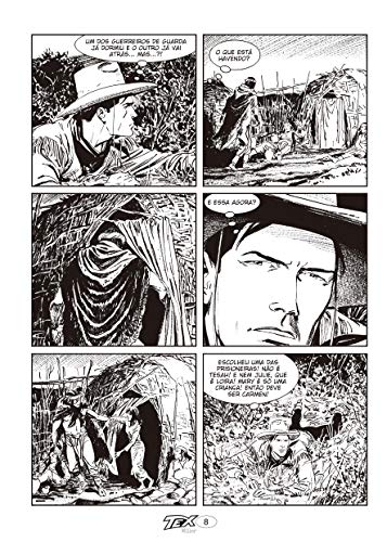 Tex Willer Nº 07: Rancho sangrento
