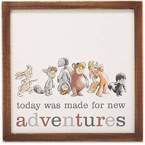 Open Road Brands Peter Pan Wall Decor Cover