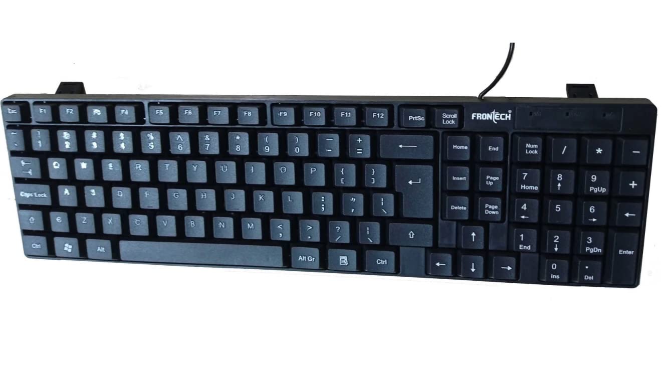 Amazon.in: Buy KB-6 Wired Standard Slim Design Multi-Device