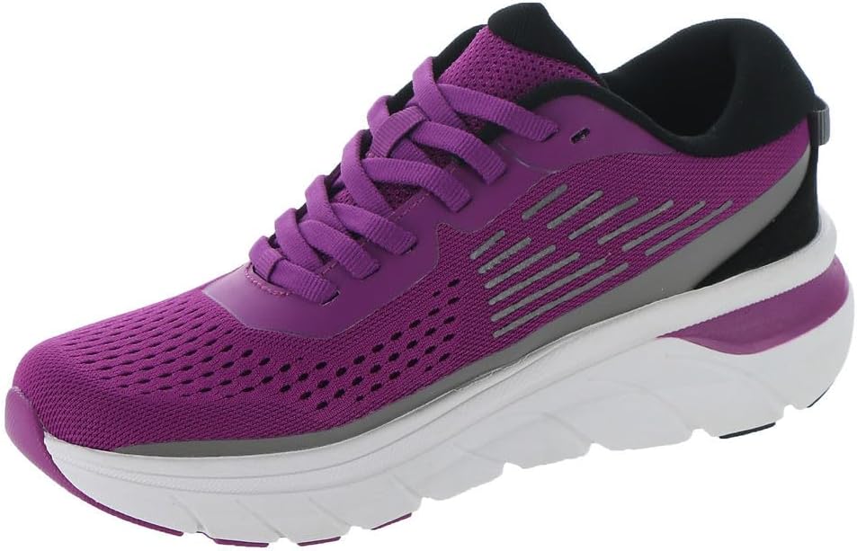 Easy Spirit Women's Mel11 Sneaker, Purple Orchid Multi, 10