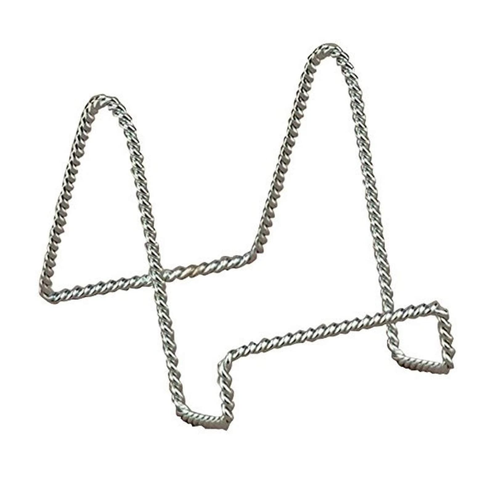 Amazon.com: TRIPAR Decorative Twisted Wire Stand, Chrome Display