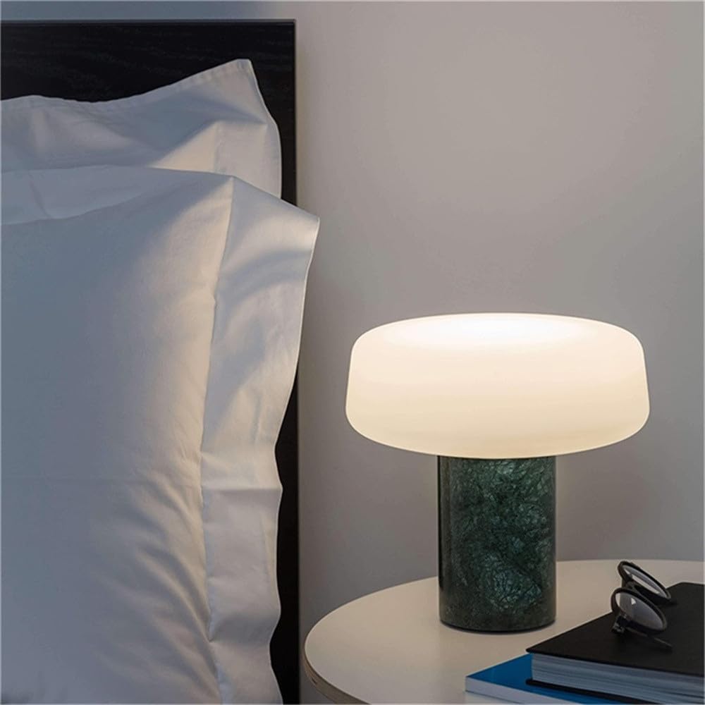 KXEcoLife Nordic Modern Table Lamp LED Fashion Creativity Living Room Bedroom Study Villa Hotel Bedside Light (Style 57)
