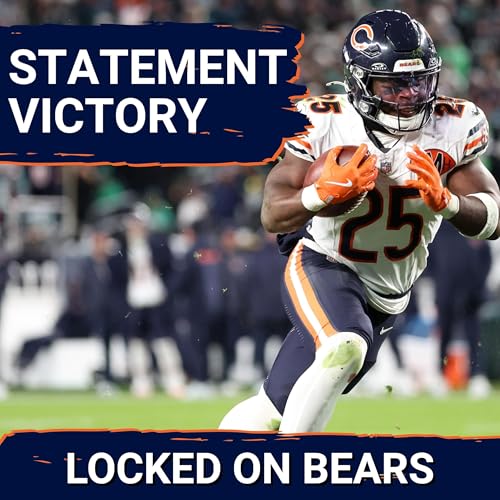 Chicago Bears show their success is sustainable with statement win over Philadelphia Eagles